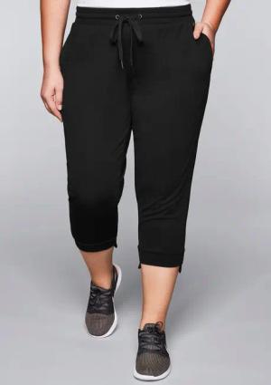 Sheego Jogginghose Sweathose