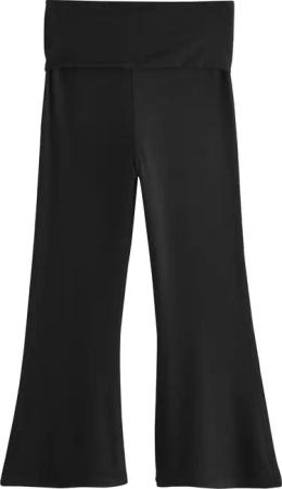 Next Leggings Viskose-Leggings mit ausgestelltem Bein