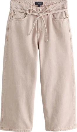 Next Caprijeans Verkürzte Jeans mit weitem
