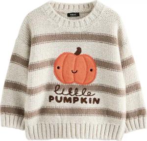 Next Rundhalspullover Halloween Strickpullover mit Rundhalsausschnitt