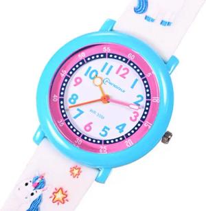 K&L Wall Art Quarzuhr Kinder Armbanduhr