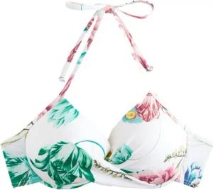 Next Bügel-Tankini-Top Wattiertes Bikini-Oberteil mit Bügeln