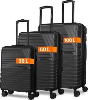cocoono Hartschalen-Trolley Cocoono Hartschalenkoffer mit TSA