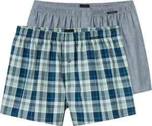 Schiesser Boxershorts Boxershorts Multipacks (2-St) Webboxer