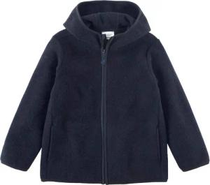 Hessnatur Fleecejacke aus Bio-Merinowolle mit Bio-Baumwolle
