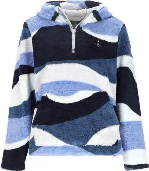 Leitfeuer Kapuzenpullover Damen Fleecehoody All-Over-Print -
