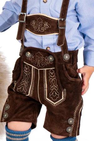 Isar-Trachten Lederhose Lederhose Kinder - JANNIS