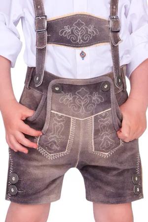 Isar-Trachten Lederhose Lederhose Kinder - JANNIS