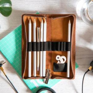 Jahn-Tasche Pencilbag Kleines Federmäppchen / Stifte-Etui