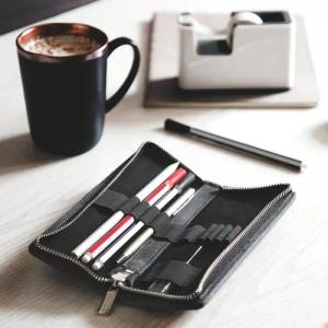 Jahn-Tasche Pencilbag Kleines Federmäppchen Stifte-Etui Gr.