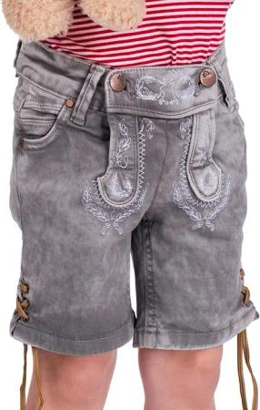 Hangowear Lederhose Trachtenjeans Kinder - COLOR