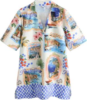 Next Jerseykleid Strandüberzieher aus Jersey (1-tlg)
