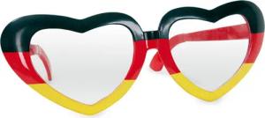 Fries Sonnenbrille XXL Deutschland Fan Brille