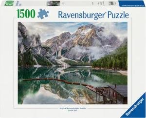 Ravensburger Puzzle Pragser Wildsee, 1000 Puzzleteile,