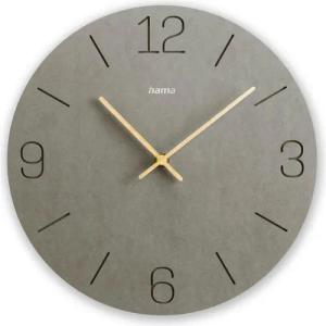 Hama Wanduhr Uhr "Kreta", Ø 30