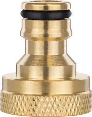 Poppstar Anschlussstück Messing Hahnverbinder mit Innengewinde,