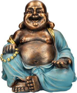 Figuren Shop GmbH Dekofigur Happy Buddha