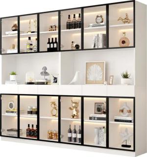 HAUSS SPOLE Vitrine 2er mit LED