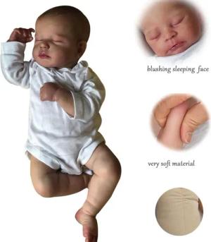 MC Star Babypuppe 50 cm Neugeborenes