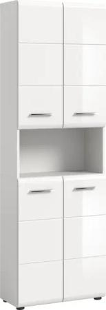 furnling Badkommode Hochschrank Ivy, mit 4