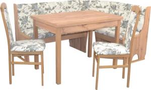 moebel-direkt-online Eckbankgruppe Alice, (Spar-Set, 4tlg. Set),