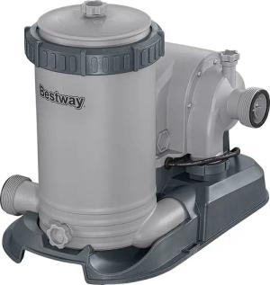 Bestway Kartuschen-Filterpumpe Filterpumpe 9.463 l/h, 350