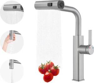 SEHAUSEU Küchenarmatur Wasserhahn Küche Bad Spültischarmatur