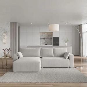 Masseno Ecksofa FORIL mit Schlaffunktion L-Form,