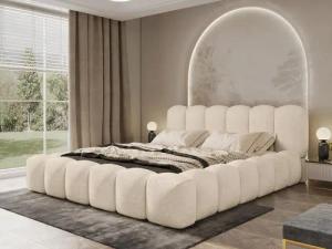 Compleo Polsterbett Designerbett, exklusives Bett, Modern