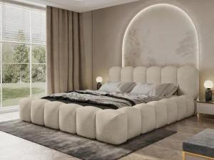 Compleo Polsterbett Designerbett, exklusives Bett, Modern