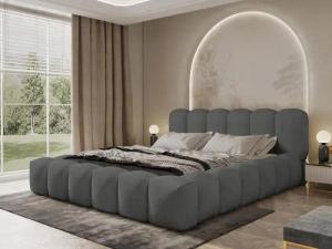 Compleo Polsterbett Designerbett, exklusives Bett, Modern