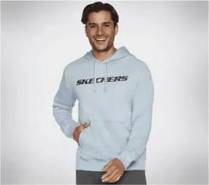 Skechers Pullover Sport SKECH-SWEATS MOTION PULLOVER HOODIE MHD81 607 LBLW