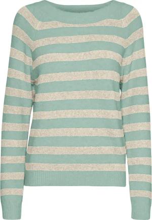 Vero Moda Rundhalspullover "VMDOFFY LS O-NECK BLOUSE GA NOOS"