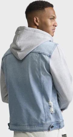 REDEFINED REBEL Funktionsjacke "Redefined Rebel Jacket Funda Denim Jacket"