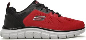 Skechers Sneakers Track Broader 232698/RDBK Rot