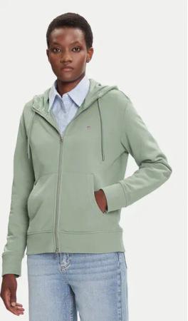Gant Sweatshirt Shield 4201412 Grün Regular Fit