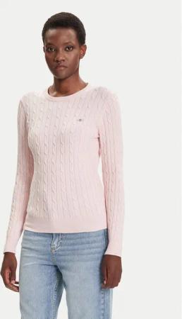 Gant Pullover 4800100 Rosa Slim Fit