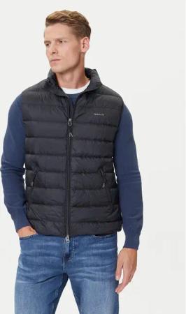 Gant Weste 7006527 Schwarz Regular Fit