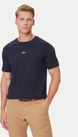 Gant T-Shirt Small Graphic 2003343 Dunkelblau Regular Fit
