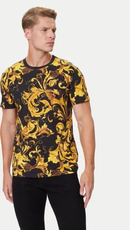 Versace Jeans Couture T-Shirt 79GAH6S0 JS515 Schwarz Regular Fit