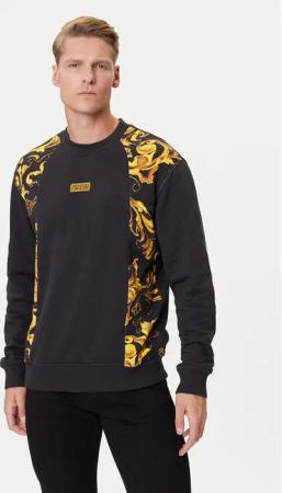 Versace Jeans Couture Sweatshirt 79GAI335 FS201 Schwarz Regular Fit