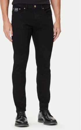 Versace Jeans Couture Jeans 79GAB5D0 CDW00 Schwarz Straight Fit