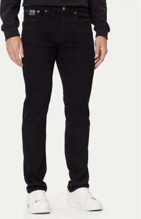 Versace Jeans Couture Jeans 79GAB5S0 CDW00 Schwarz Slim Fit