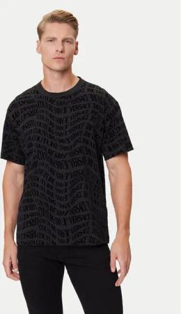 Versace Jeans Couture T-Shirt 79GAH6R0 JS511 Schwarz Regular Fit
