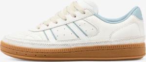 Sneaker Damen Leder - Player 80 weiß