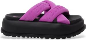 Keil-Sandalen für Damen Buffalo Palma Cross