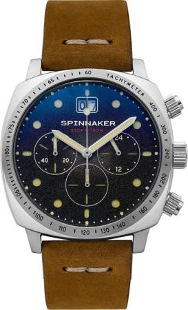 Spinnaker SP-5068-01 Hull Chronograph Herrenuhr 42mm 10ATM