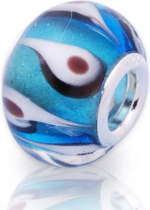 Unique Bead Moderner Unique Glas Bead zum Sammeln und Kombinieren BG0104