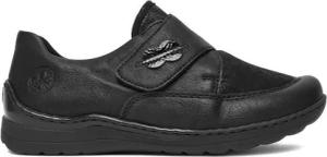 Rieker Halbschuhe 48954-00 Schwarz