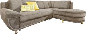 TRENDMANUFAKTUR Ecksofa "Rondo, zeitlos und elegant, bequem, L-Form", wahlweise mit Federkern, wahlweise mit Bettfunktion
